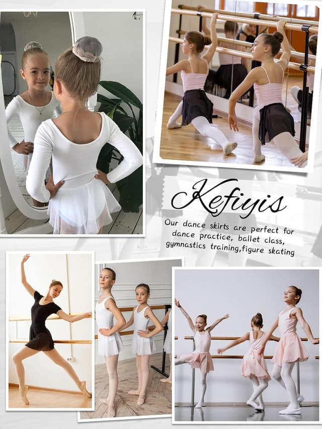 Thumbnail 6 de Kefiyis Gonnellino Danza Classica Chiffon S