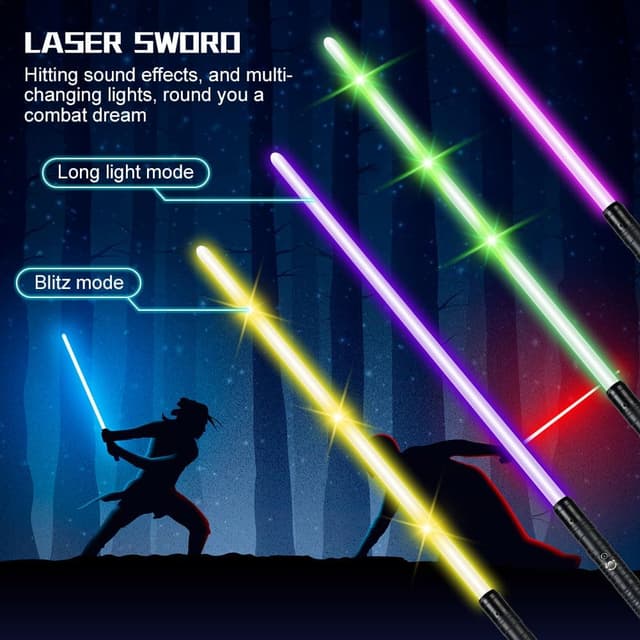 Thumbnail 5 de AYESY Sabre Laser Lightsaber 14 couleurs