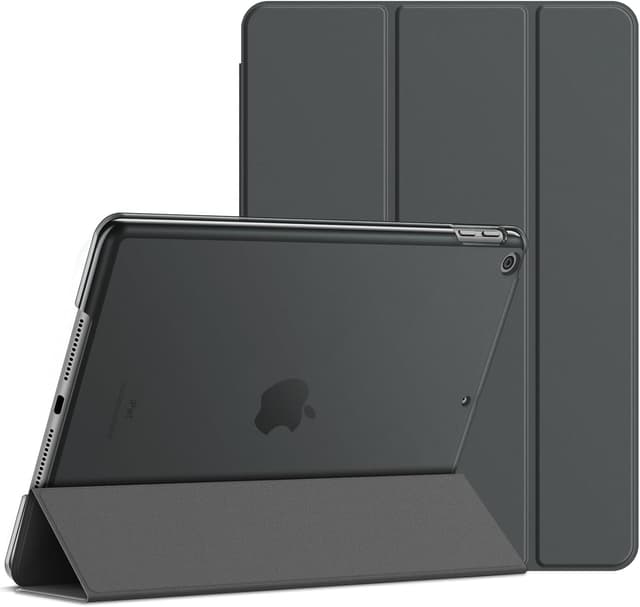 Thumbnail 6 de JETech Smart Cover Case for iPad 9.7-inch (2018/2017) with Auto Wake/Sleep, Black