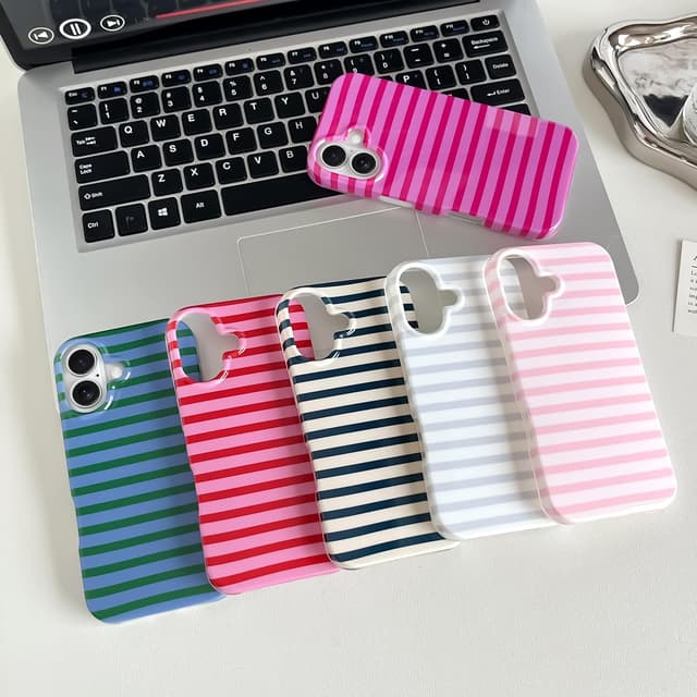 Thumbnail 6 de SmoBea Hülle iPhone 17 Marineblau