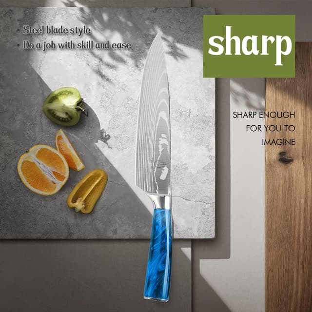 Detalle 2 de FULLHI Juego de herramientas japonesas de 14 piezas 🛠