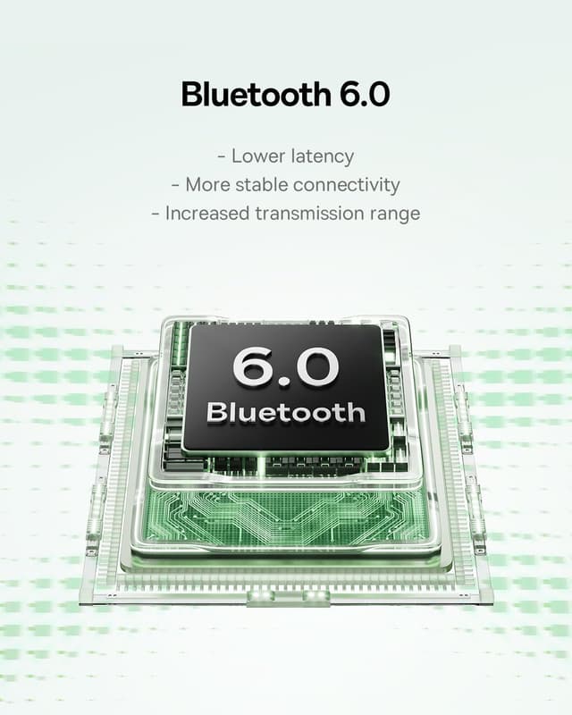 Detalle de Baseus EP10 NC in-ear Bluetooth headphones with -43 dB ANC and 4-mic AI calls