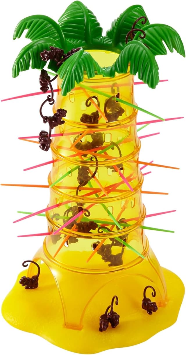 Thumbnail 4 de Mattel Games 52563 SOS Ouistiti jeu familial 🎲