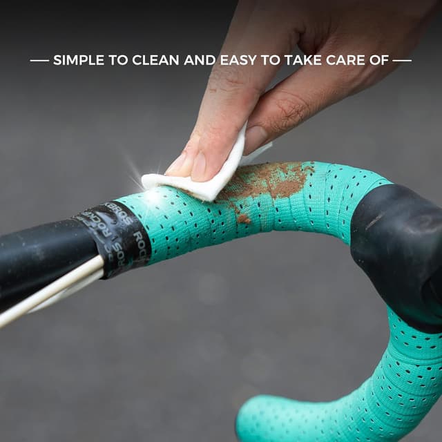 Detalle 1 de ROCKBROS Nastro manubrio bici corsa 220