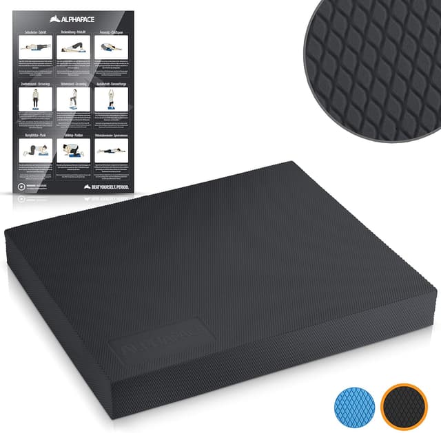 Detalle 2 de ALPHAPACE Balance Pad L/XL ou XXL + poster d’exercices gratuit