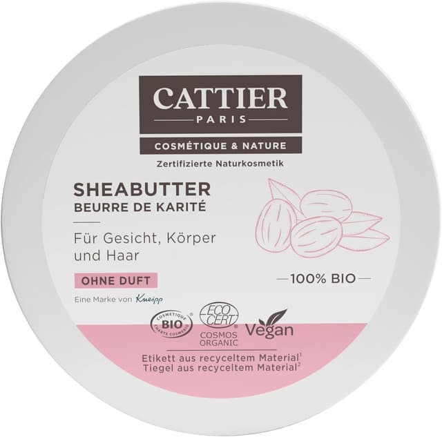 Imagen de Cattier Beurre de Karité Bio 100g en OfertitasTOP