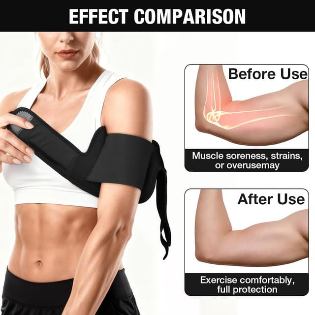 Thumbnail 4 de flintronic Attelle de Compression Tendinite Triceps