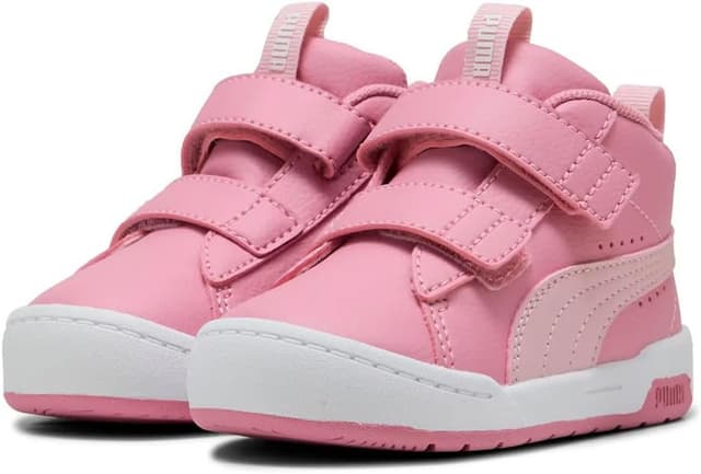 Detalle de Puma Unisex Baby Multiflex 2 Mid SL V InfSneaker – Mid-Sneaker für Babys