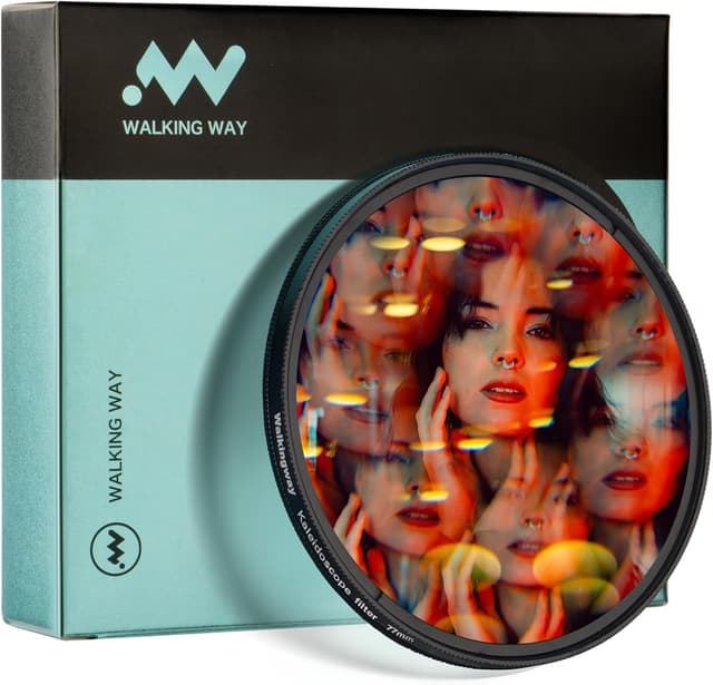 Detalle de Walking Way kaleidoscope filter 82mm