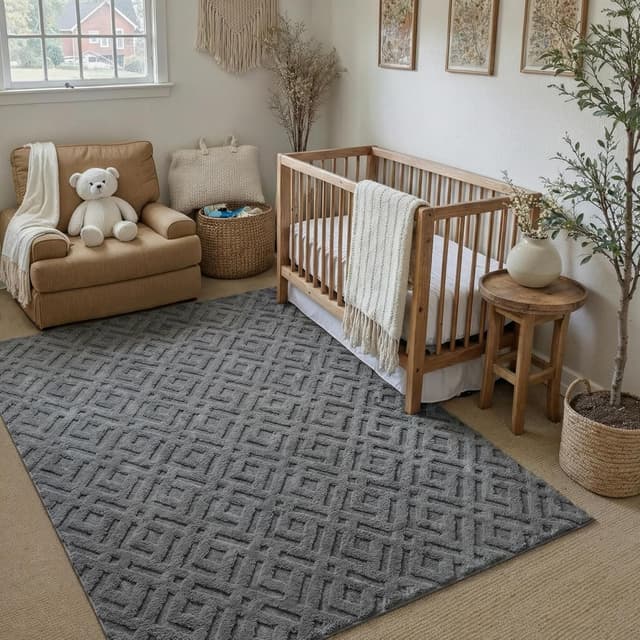 Detalle de PureCozy tapis 200x300 antidérapant