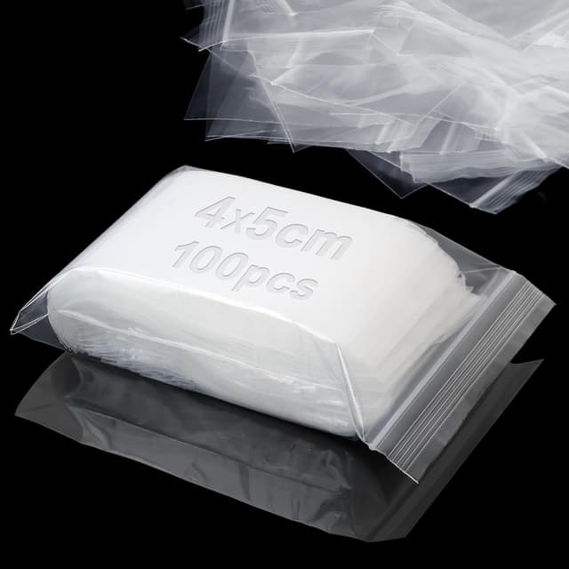 Detalle de Mbsomnus Druckverschlussbeutel 40x50 mm, 100er