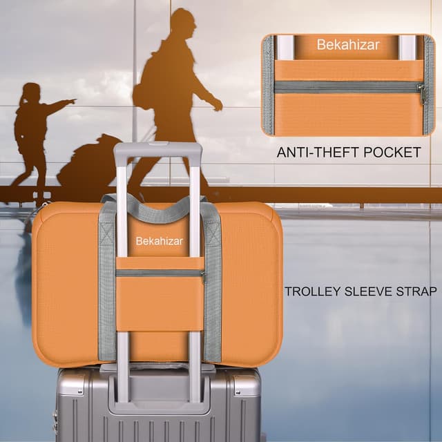 Detalle de Easyjet cabin bag 45x32x16 25L underseat