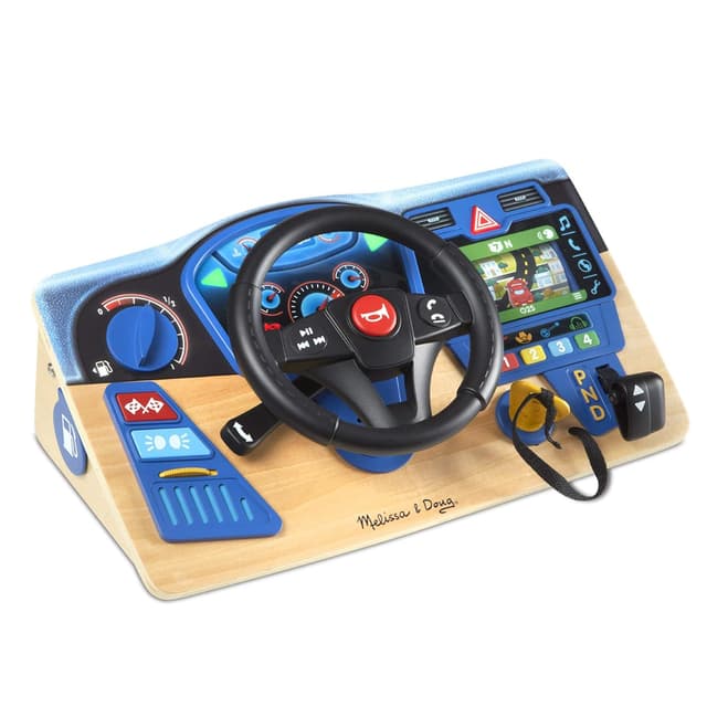 Detalle 2 de Melissa & Doug Vroom & Zoom Interactive Dashboard