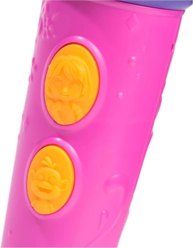 Thumbnail 6 de Dora Micro à fonctions de la forêt tropicale – micro musique 18 cm, 4 chansons & 9 sons, bilingue FR/EN