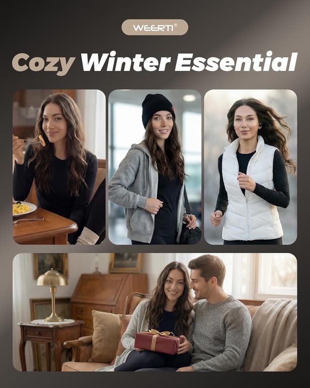 Thumbnail 5 de WEERTI Thermal Long Johns for Women 🩲