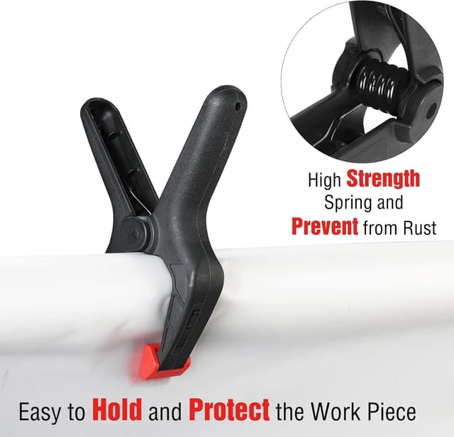 Thumbnail 2 de WORKPRO 16-piezas Juego de pinzas de resorte 16,5 mm