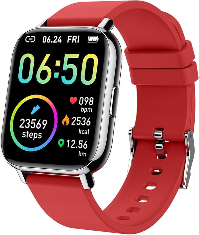 Thumbnail 6 de Smart Watch Fitness Tracker 1.69" touch screen