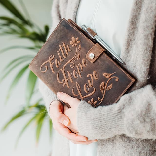 Thumbnail 6 de moonster® Cuaderno A5 Recargable Cuero genuino