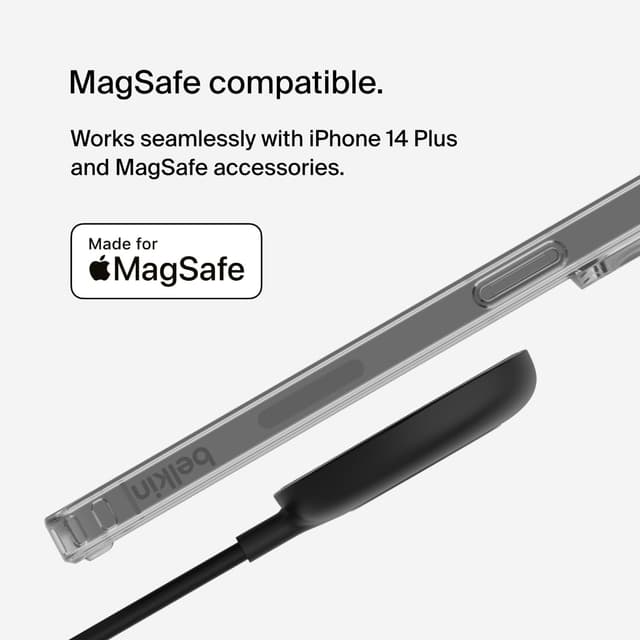 Thumbnail 1 de Belkin Custodia iPhone 14 Plus trasparente