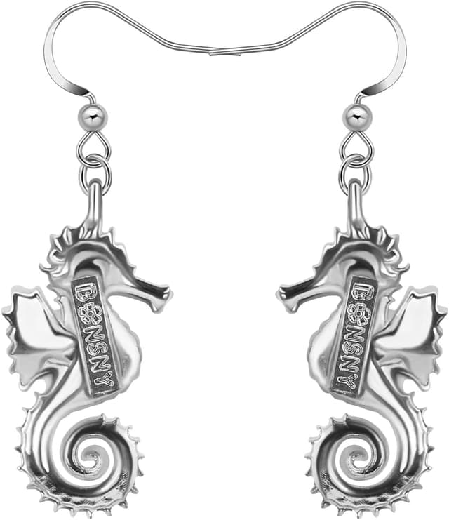 Thumbnail 4 de YAYAKO boucles d’oreilles requin émail 23 mm