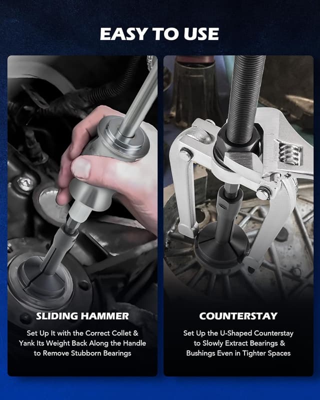 Thumbnail 5 de Orion Blind Hole Puller 16-Piece Kit