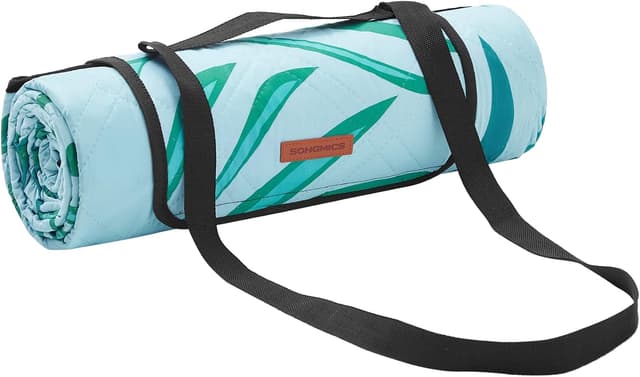 Detalle de SONGMICS Coperta Picnic 200 x 150 cm pieghevole impermeabile lavabile GCM001Q01