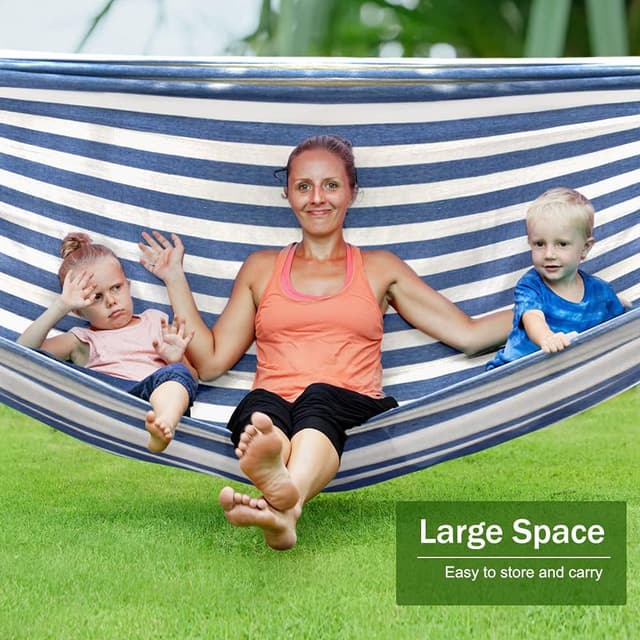 Thumbnail 4 de MOSFiATA 275x155cm Hammock 550 lb capacity