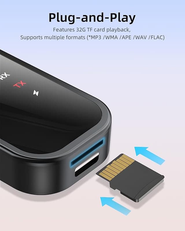 Thumbnail 6 de Transmetteur Récepteur Bluetooth 5.4 — transmisor/receptor 2 en 1 para TV y audio