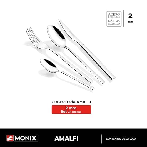 Thumbnail 1 de Monix M206974 Amalfi 24 couverts ⚙