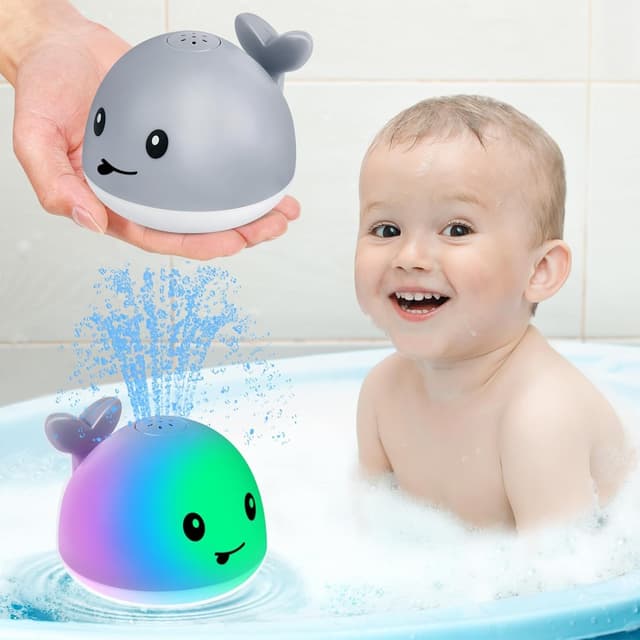 Detalle de Gigilli Bath Toys for Ages 1-3 🐳