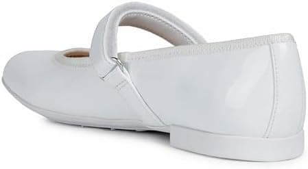 Detalle de Geox Mädchen Jr Plie’ A-Ballerinas aus Synthetik mit Gummiverschluss