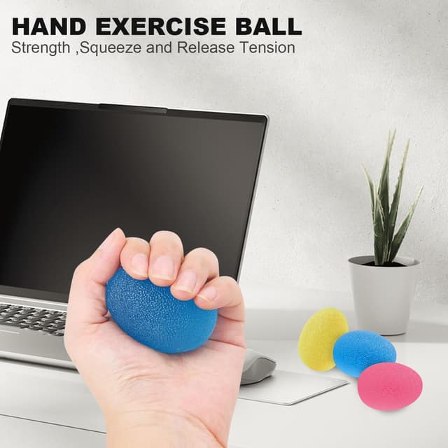 Thumbnail 6 de AUTUWT Finger Trainer 9Pcs Set Grip Strengthener (Silicone hand exerciser kit)