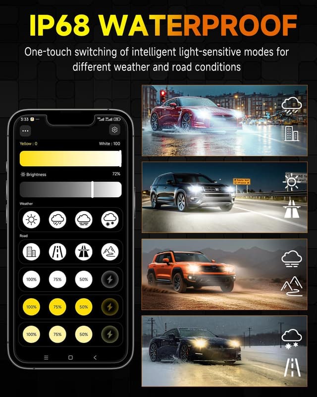 Thumbnail 6 de Termitor Smart H4 Light Bulb 75,000LM