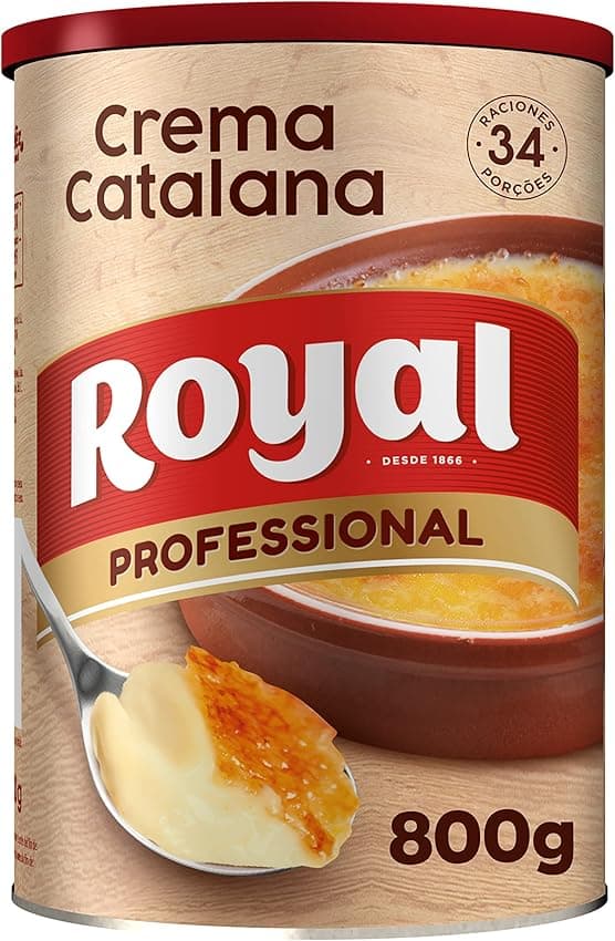 Imagen de Royal Professional Crema Catalana 800 g 🧁 en OfertitasTOP