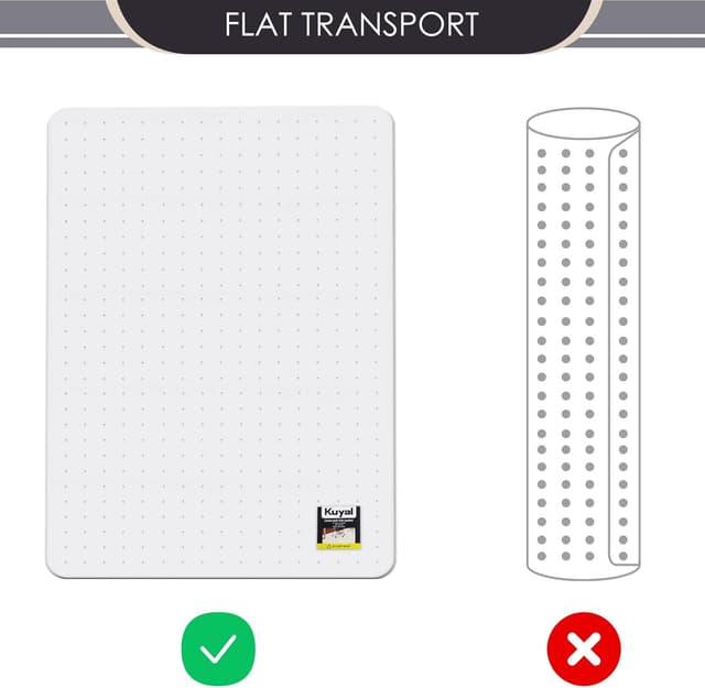 Thumbnail 6 de Kuyal Office Chair Mat 81x121cm