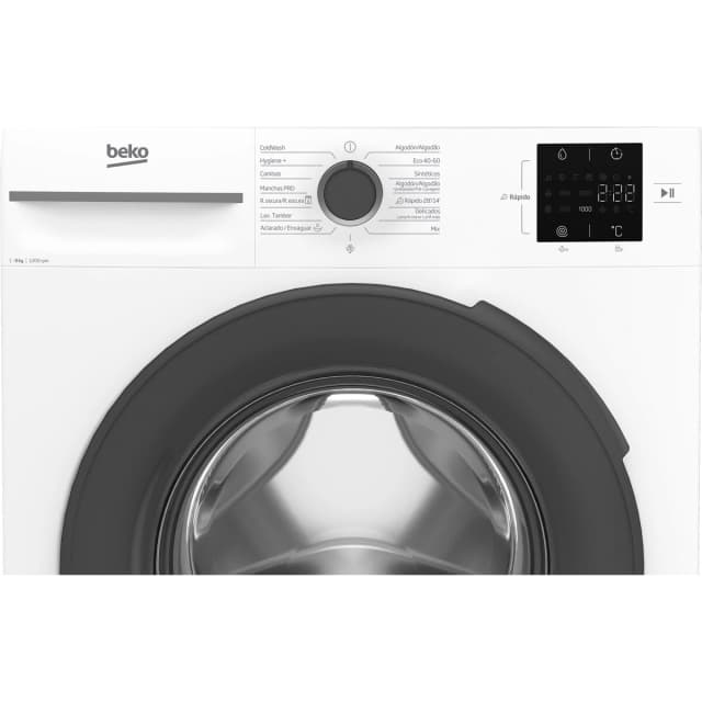 Detalle de Beko VBM1WFT39223WA reacondicionada (Grado C) 9 kg y 1.200 rpm