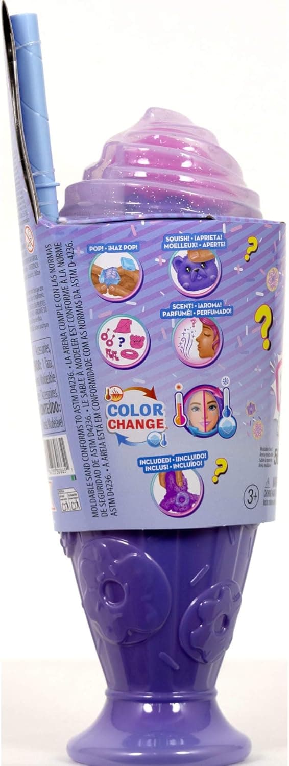 Thumbnail 4 de Barbie Pop Reveal Treat-Serie Donut Dreams 8 Überraschungen 🍩