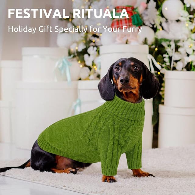 Detalle 1 de Queenmore Puppy Jumper Dog Sweater XS