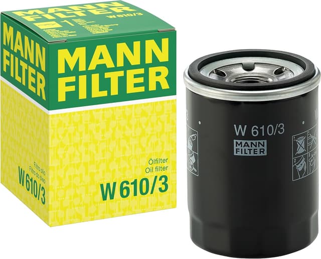 Imagen de MANN-FILTER W 610/3 filtro olio 66 mm en OfertitasTOP
