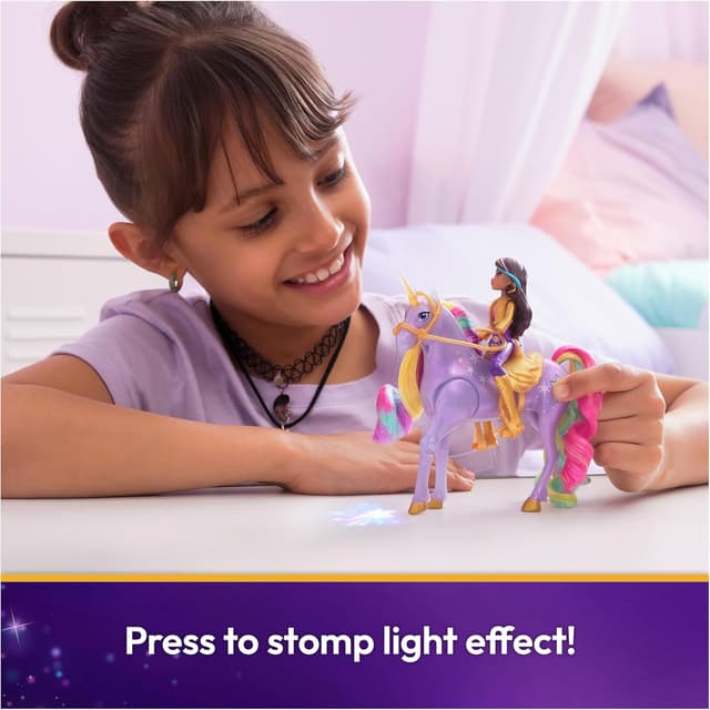 Detalle de Unicorn Academy Sophia Wildstar toy set