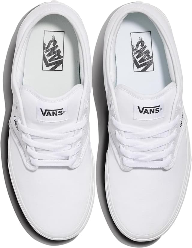 Detalle 1 de Vans Atwood Zapatillas hombre Canvas White 40,5
