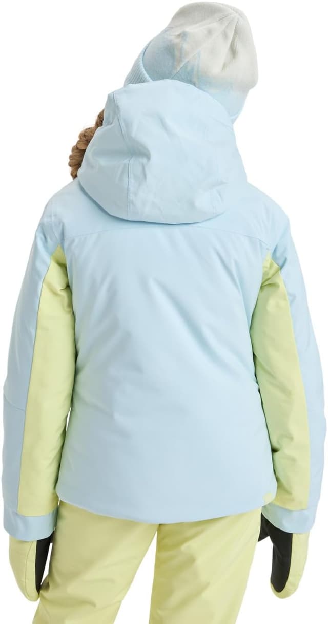 Detalle de Roxy Free Jet Block Girl Jacket Jacke für Mädchen (1er Pack) – mit durchgehendem Reißverschluss