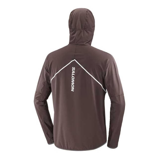 Detalle 2 de Salomon SENSE AERO HYBRID Chaqueta con capucha