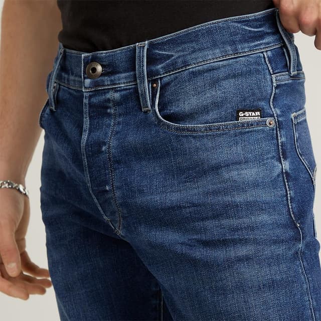 Detalle de G-Star 3301 Slim Jeans für Herren