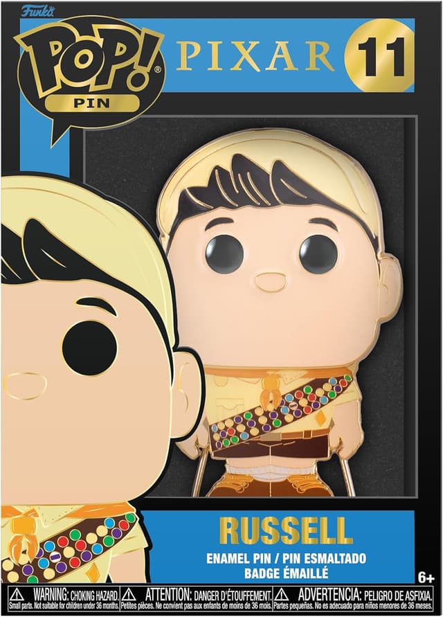 Imagen de Funko Large Pop! Enamel Pin Russell broche de 1 unidad en OfertitasTOP