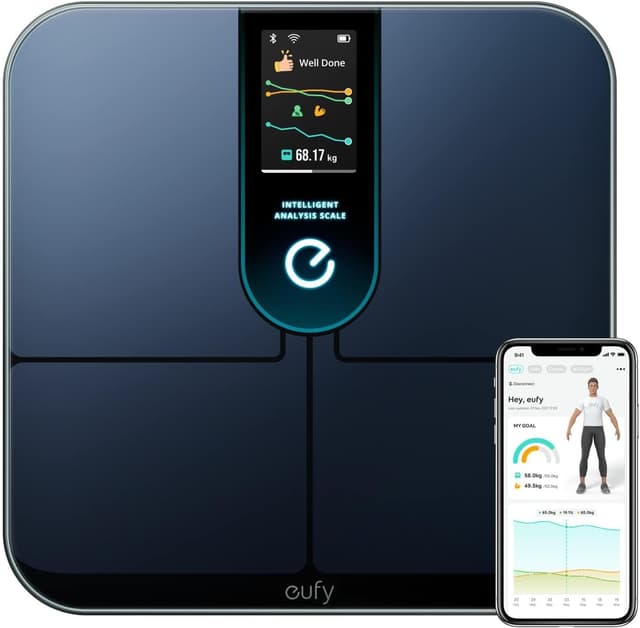 Detalle de eufy Smart Scale P3 WiFi body weight