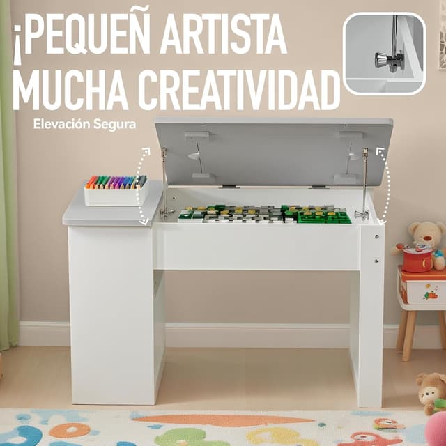 Thumbnail 2 de Mesa y Silla Infantil Multifunción