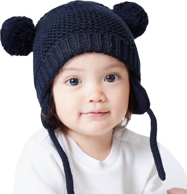 Detalle 2 de Exemaba warm beanie hat 100% acrylic