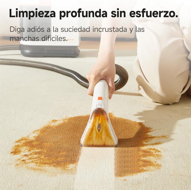 Detalle de uwant B300PRO Nettoyeur Shampouineuse 18KPa