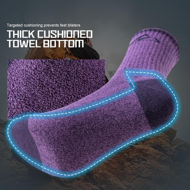 Detalle de Hiking socks for women, 3 pairs